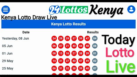 kenya lotto results.
